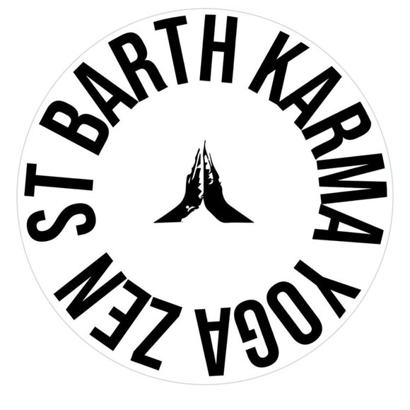 ST BARTH KARMA YOGA ZEN Sweatshirt Size M - Picture 6 of 6